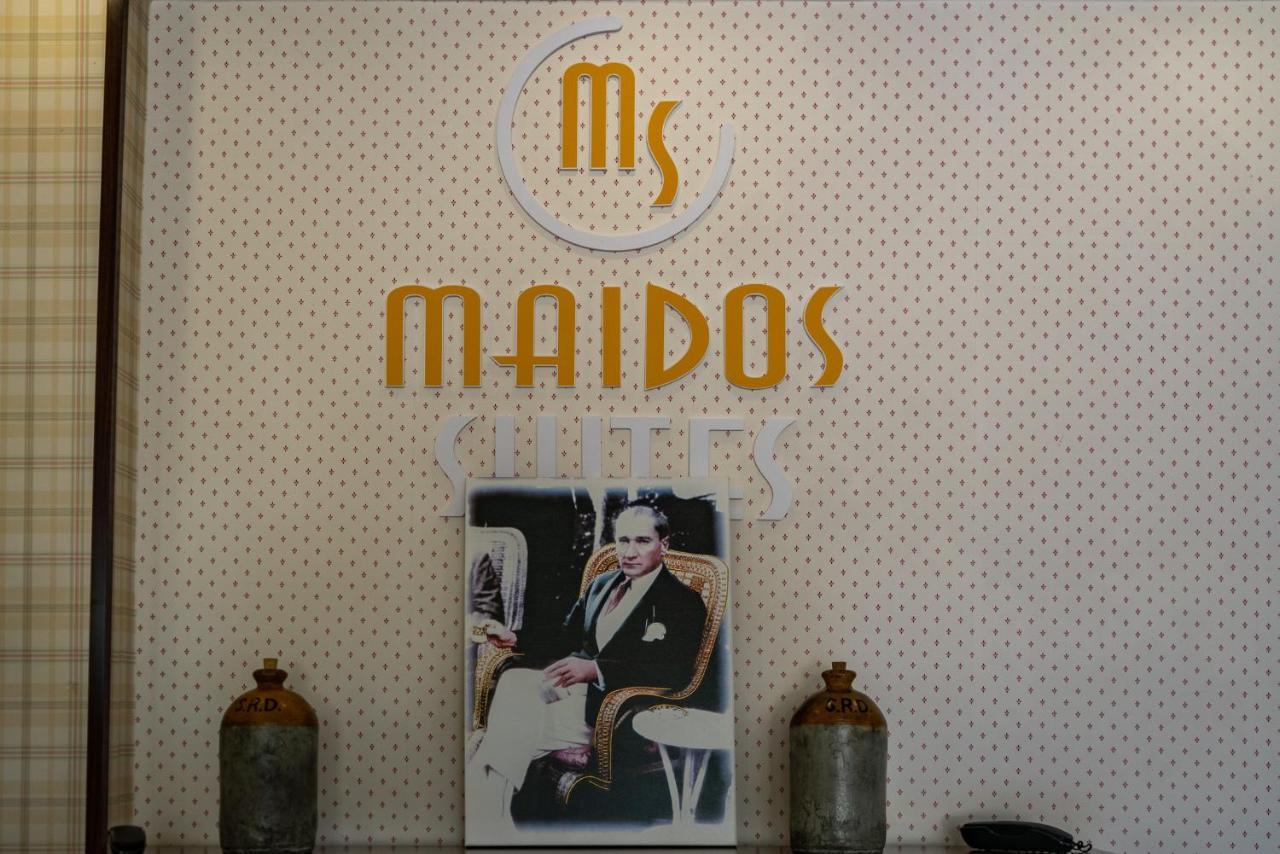Maidos Hotel & Suites Eceabat Esterno foto