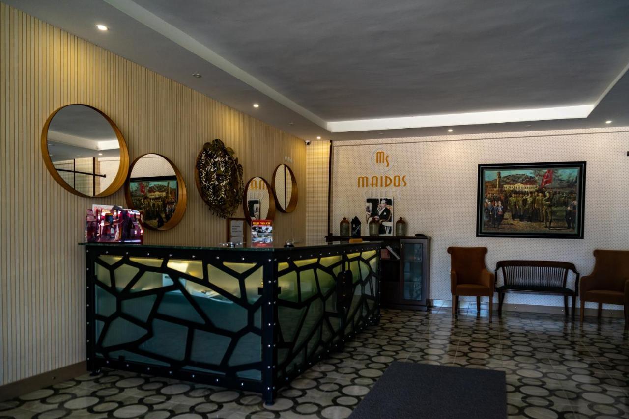 Maidos Hotel & Suites Eceabat Esterno foto