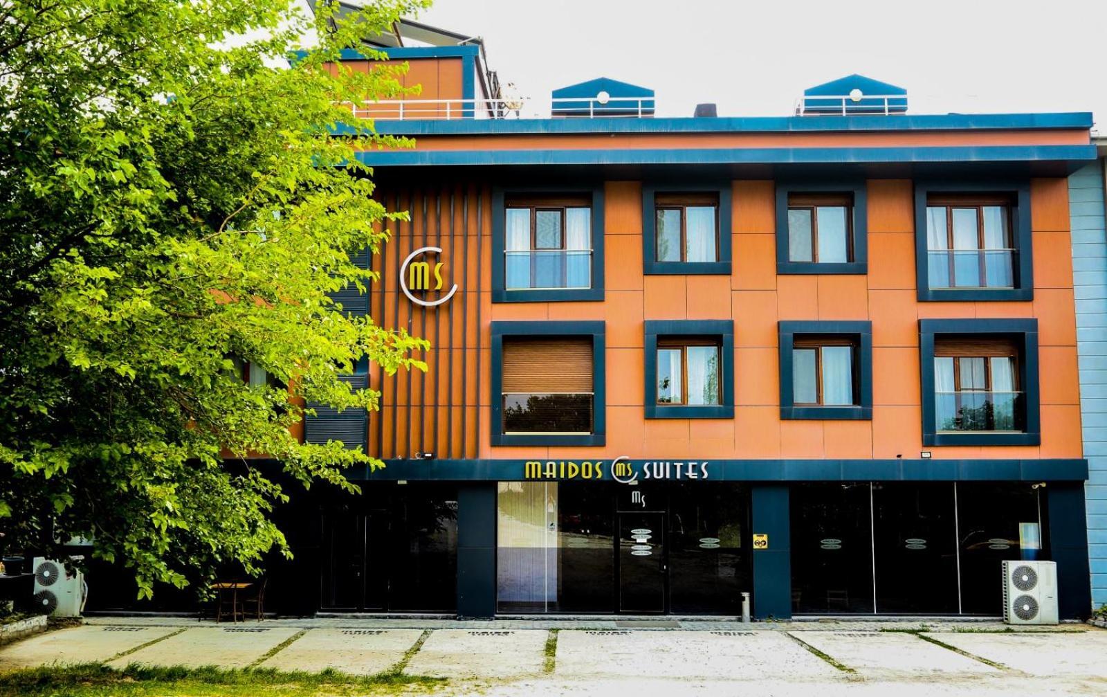 Maidos Hotel & Suites Eceabat Esterno foto